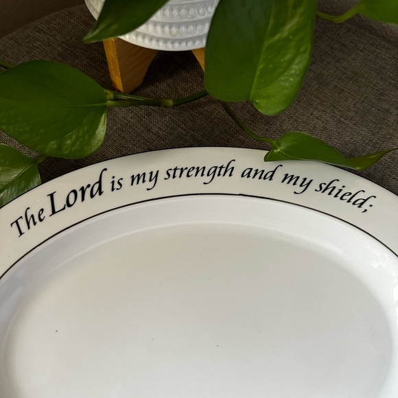 Coventry Daily Blessing Platter - Picture 2 of 7